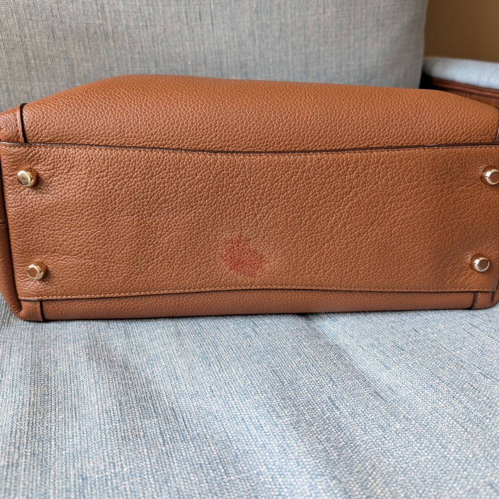 Coach Tan Leather Women's Bag - Picture 12 of 12